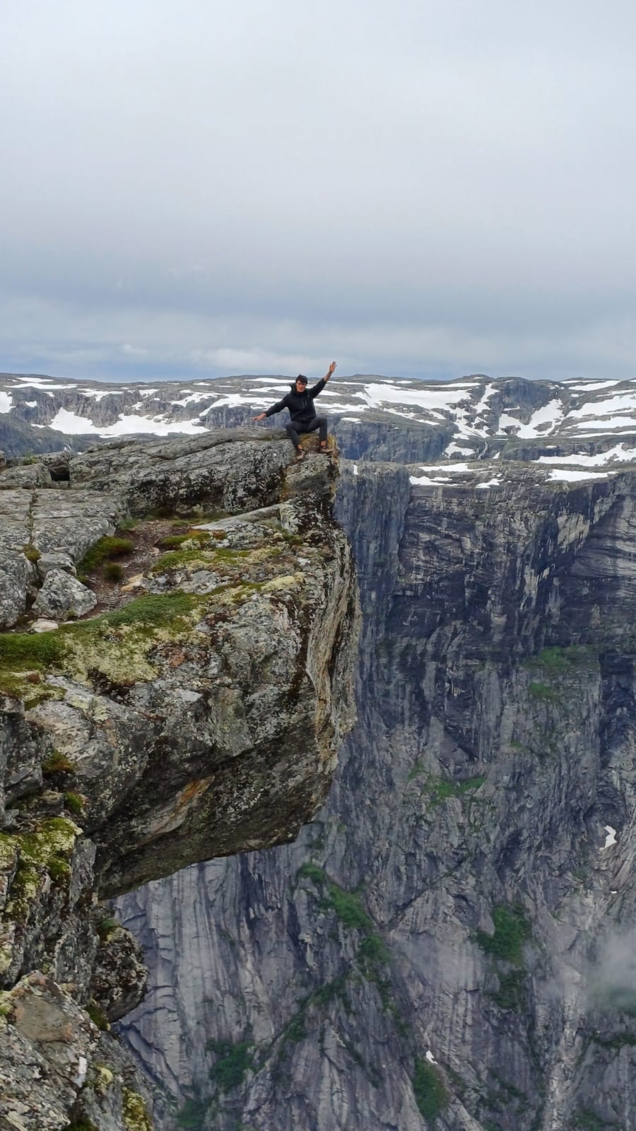 Norway &mdash; Trolltunga